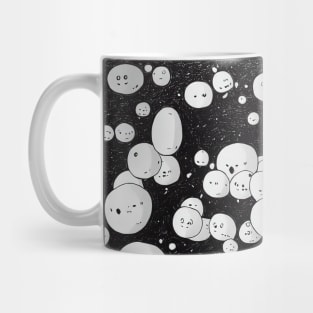 Monsters doodles Mug